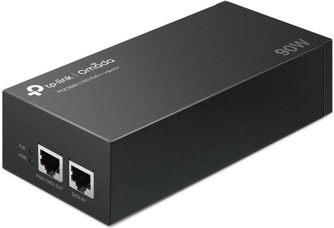 Injektor PoE TP-Link Omada POE380S 90W, 10Gbps, i zi