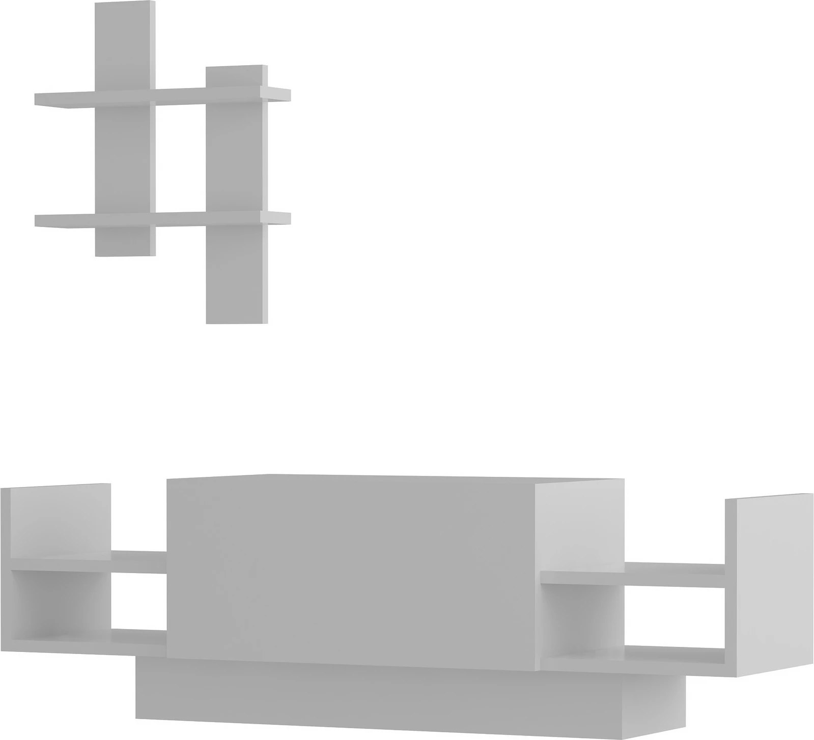 Njësi TV Hanah Home, Bahar, e bardhë