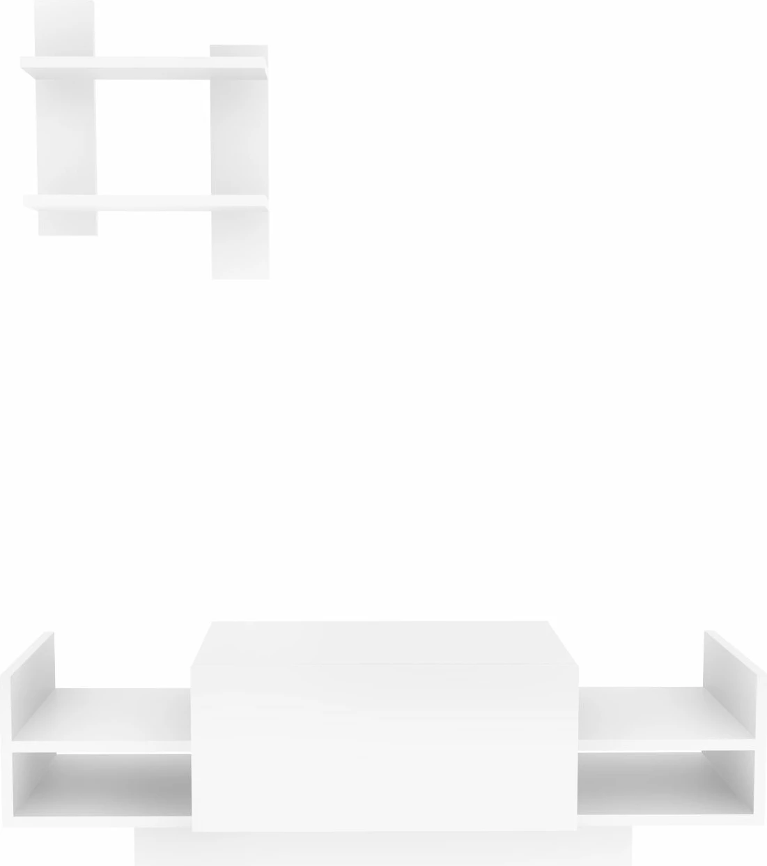 Njësi TV Hanah Home, Bahar, e bardhë
