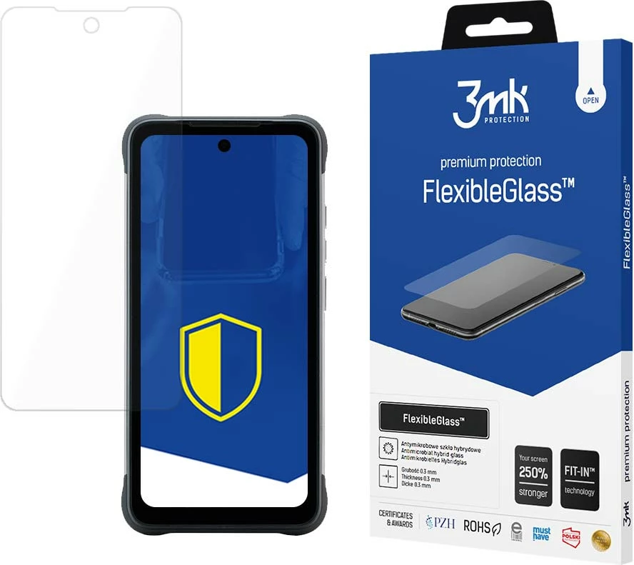 Xham mbrojtës fleksibil 3mk FlexibleGlass për MyPhone Hammer Blade 4