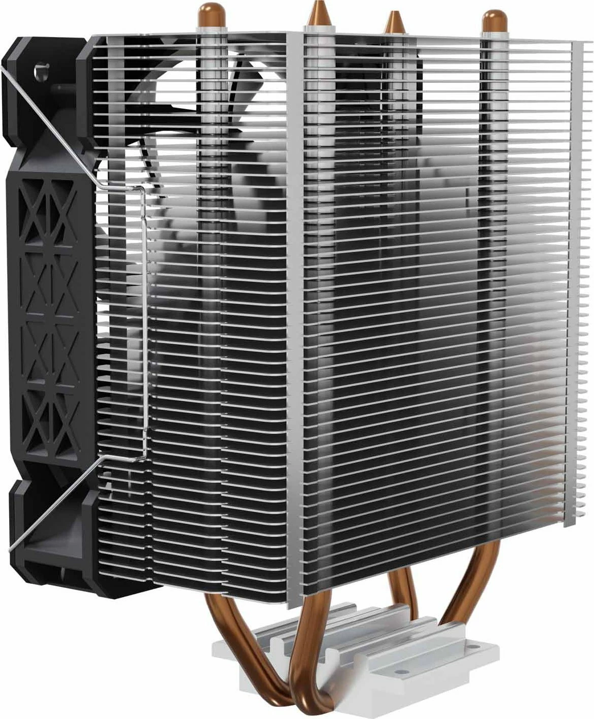 Ftohës CPU Savio Frost X2 120 mm, TDP 125 W, argjendtë