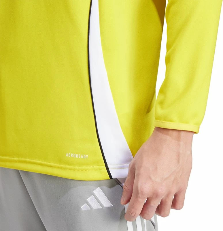 Duks për stërvitje në futboll për meshkuj adidas, i verdhë [Madhësia: XXL]