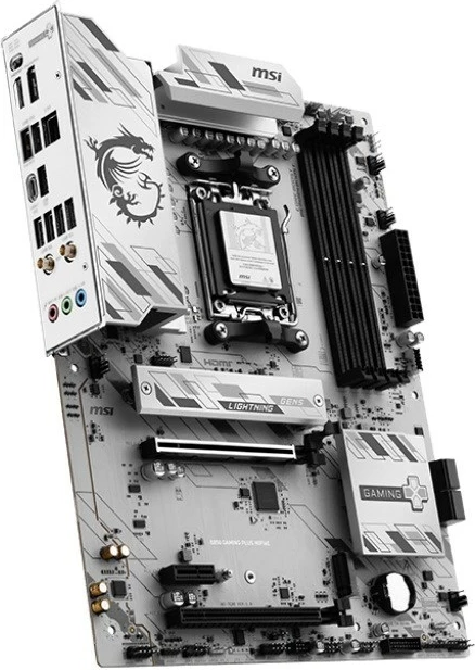 Pllakë amë MSI B850 GAMING PLUS WIFI6E, Socket AM5, ATX, Wi-Fi 6E, e zezë
