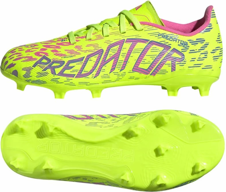 Atlete futbolli për fëmijë adidas, të verdha