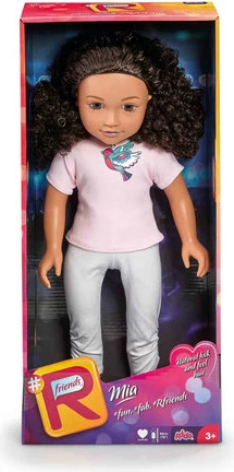 #Rfriends 46cm Doll - Mia