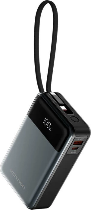 Powerbank Vention FHYB0, 20000mAh, 65W, USB-C, i zi