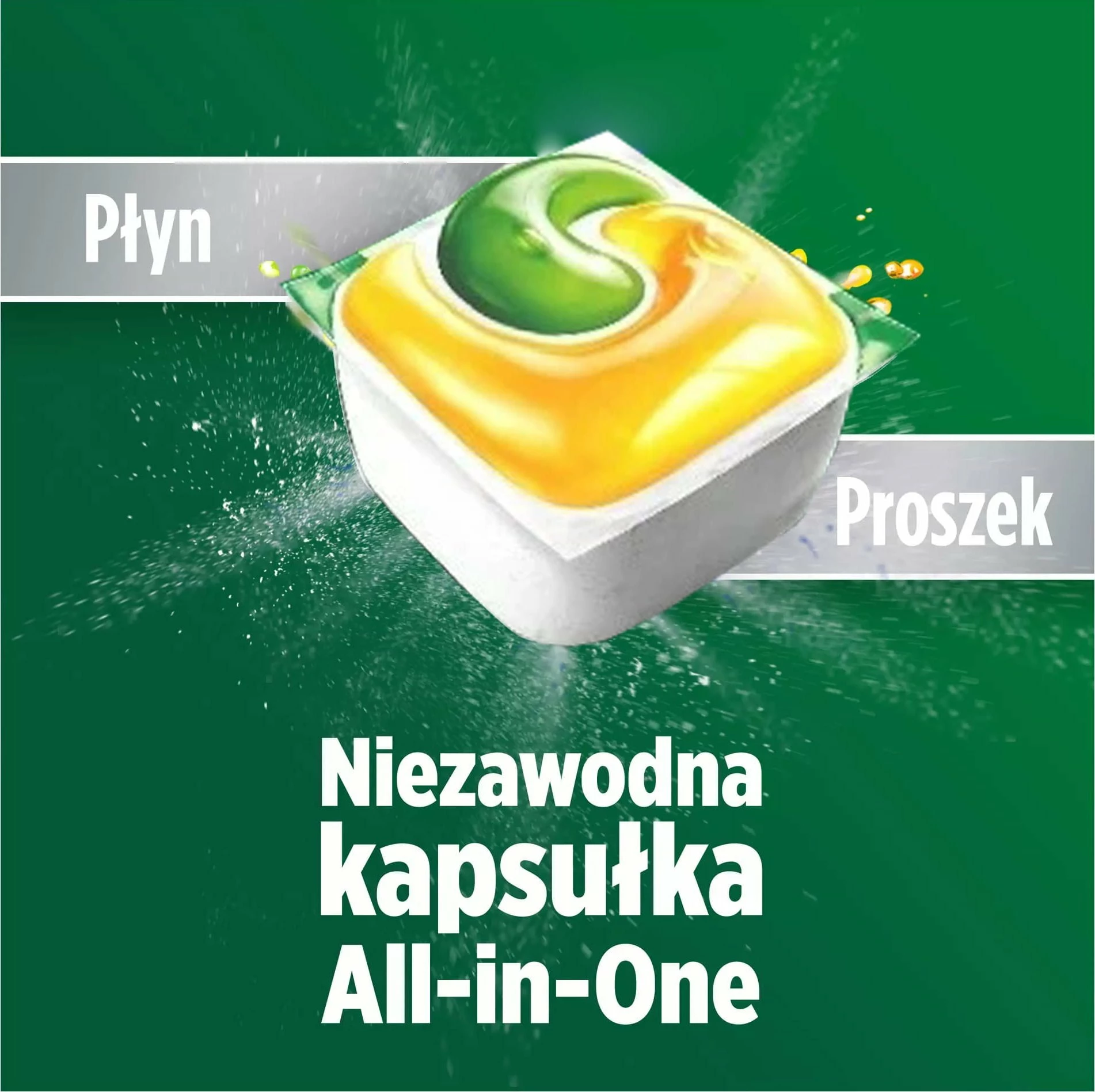 Kapsula për enëlarëse Fairy Original All in One Lemon 100 copë