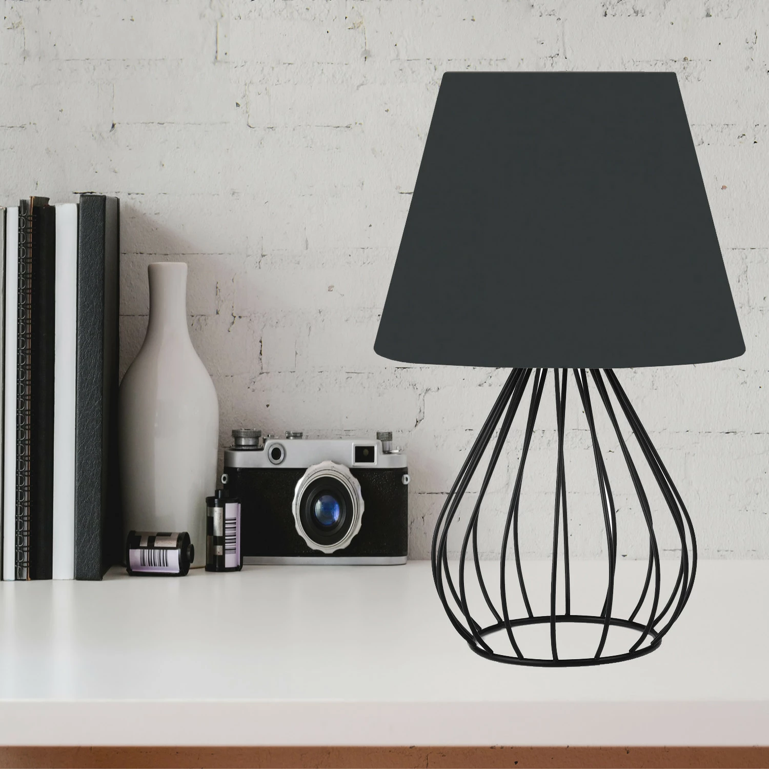 Llambë tavoline Opviq, anthracite, AYD-2843