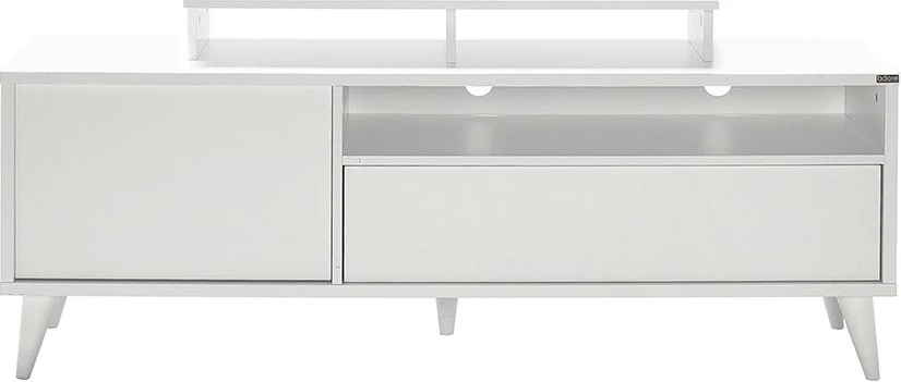 Komodë TV Hanah Home, Tvr-511-Dd-1, e bardhë