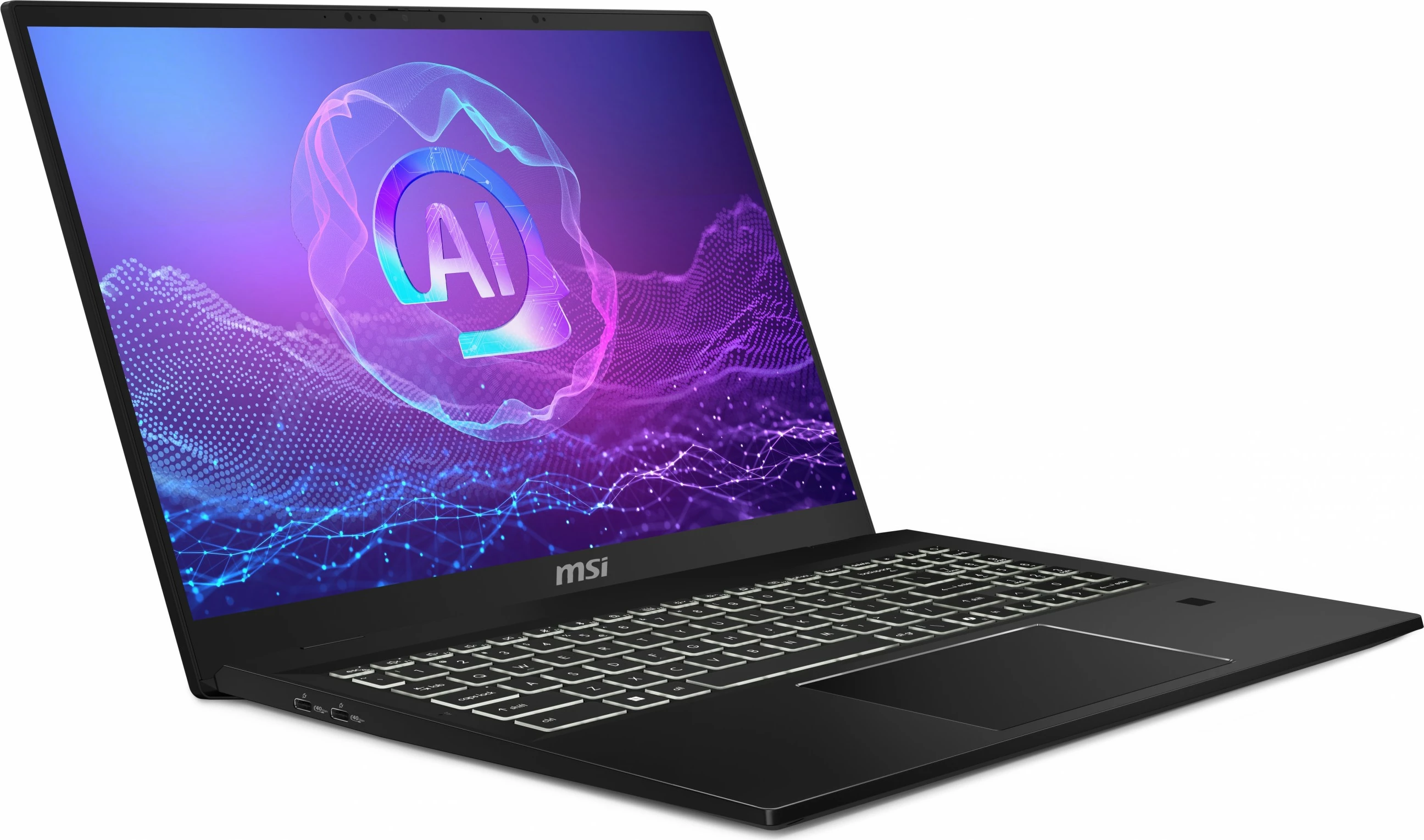 Laptop MSI Summit A16 AI+ A3HMTG-035, AI9-365, 32GB RAM, 1TB SSD, 16 inç, e zezë