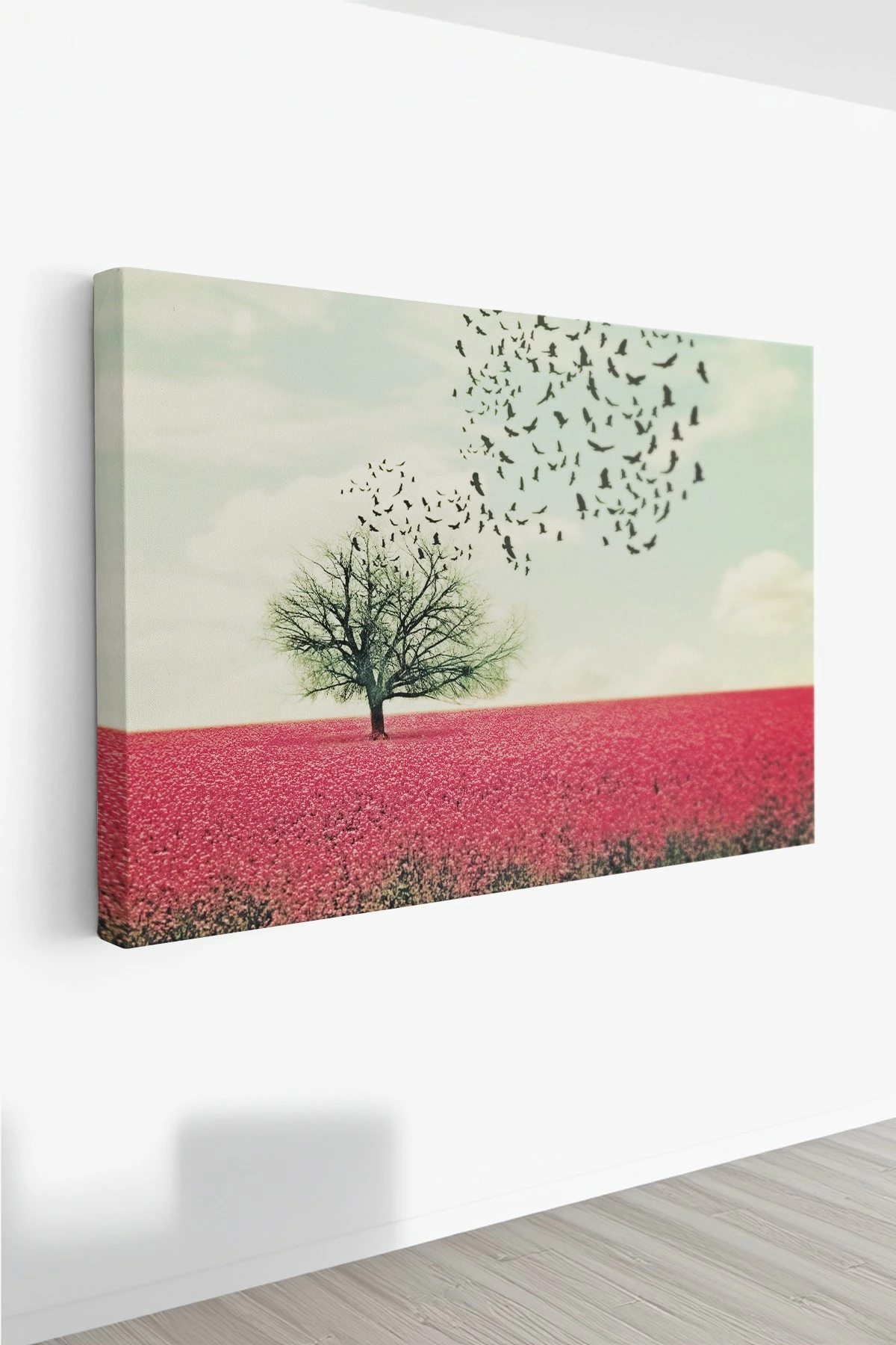 Pikturë dekorative në kanavacë, Wallity, Ersyfdc221, shumëngjyrëshe, 70x100cm