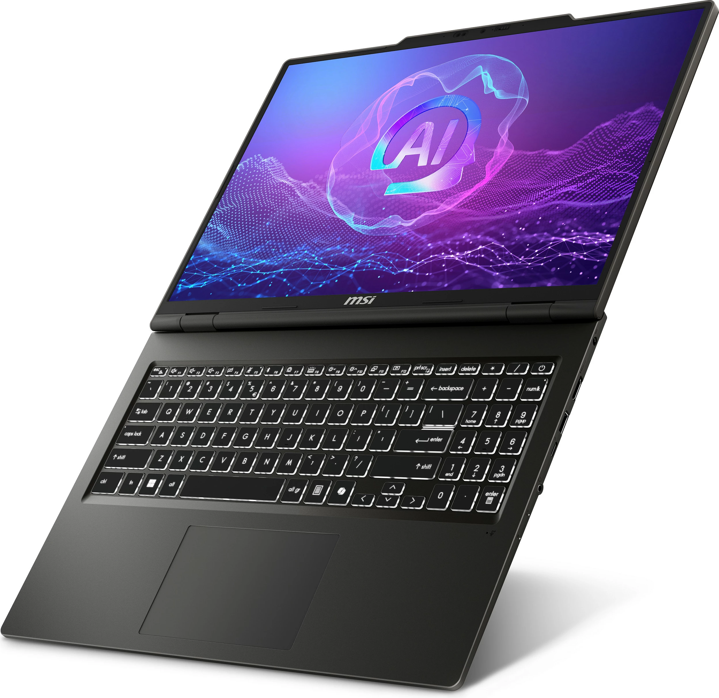 Laptop MSI Venture A16 AI+ A3HMG-036, Ryzen AI 5 340, 16" 2048x1280, GeForce RTX 5050 8GB, i zi