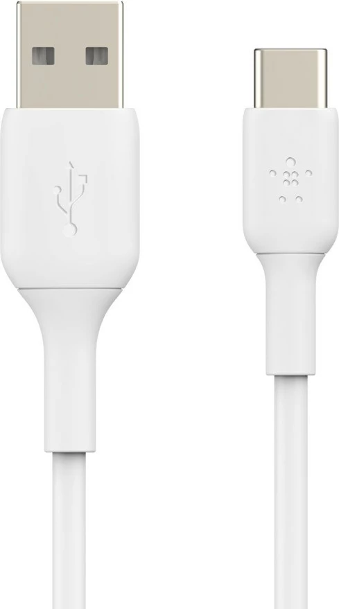 Kabllo USB Belkin CAB001BT3MWH, 3 m, USB A në USB A, e Bardhë