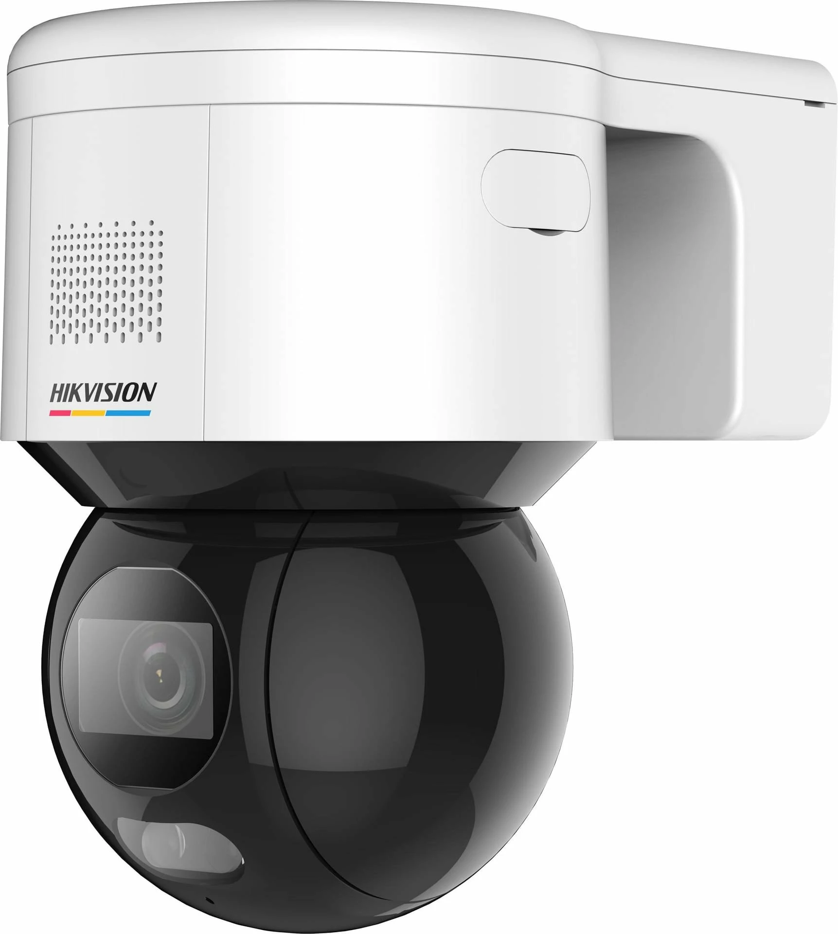 Kamerë sigurie IP PTZ Hikvision DS-2DE3A400BW-DE/W(F1)(T5)/PL 4MP, Wi‑Fi, PoE, IP66, lente 4mm, bardhë/zi