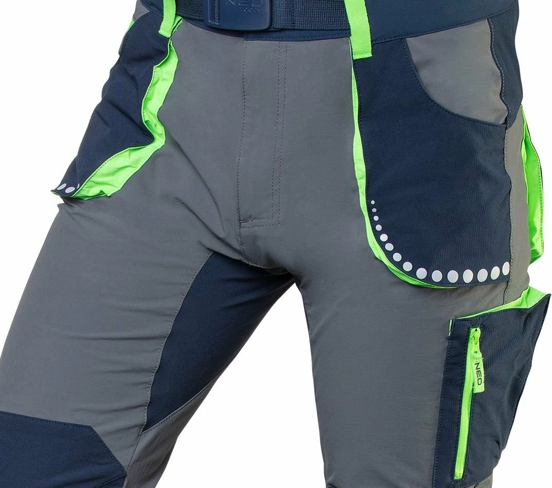 Pantalona pune Neo 81-231-XL Premium 4-way stretch, madhësi XL, gri