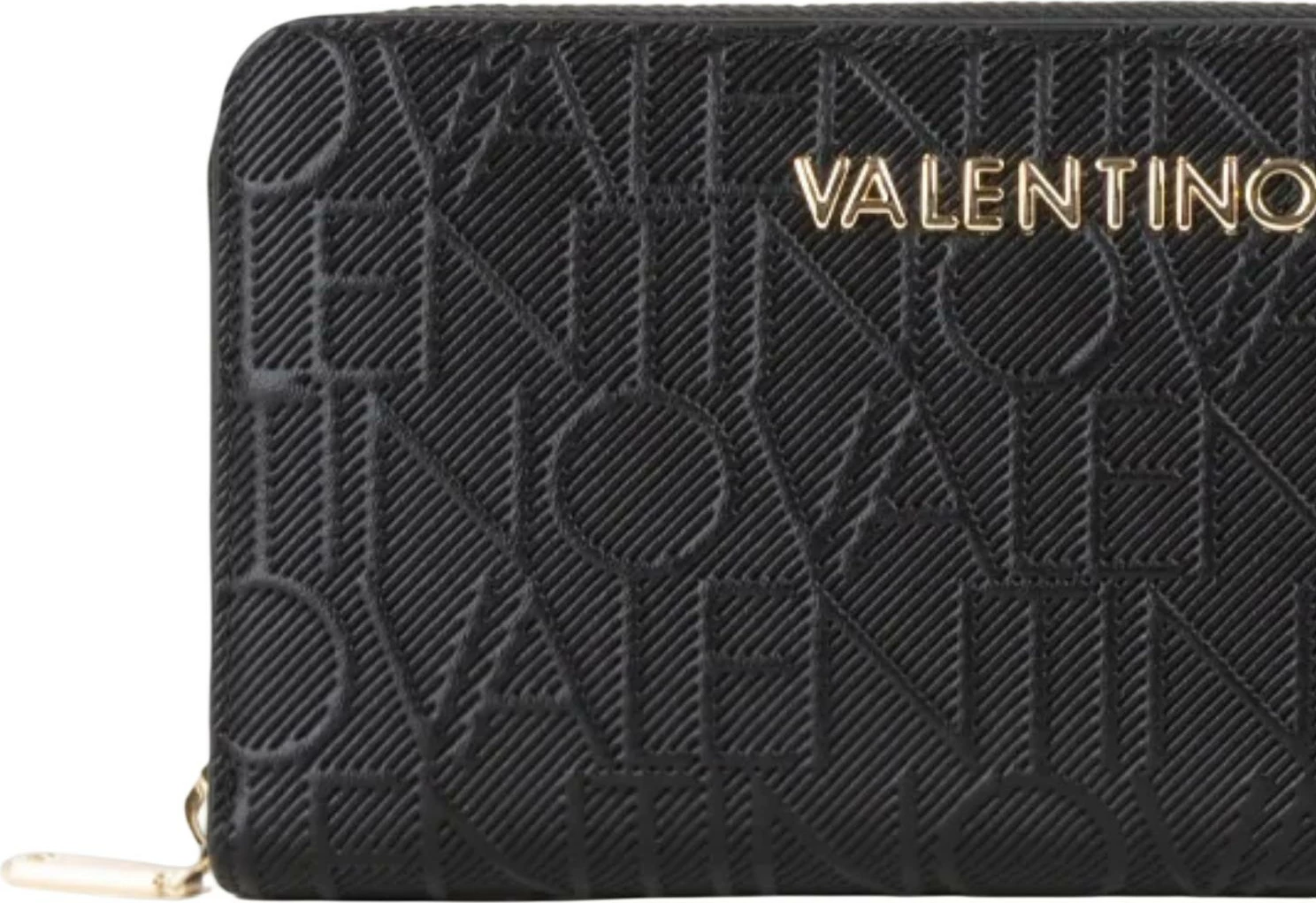 Portofol për femra Valentino Bags GYNEVRA RE VPSA68155, i zi