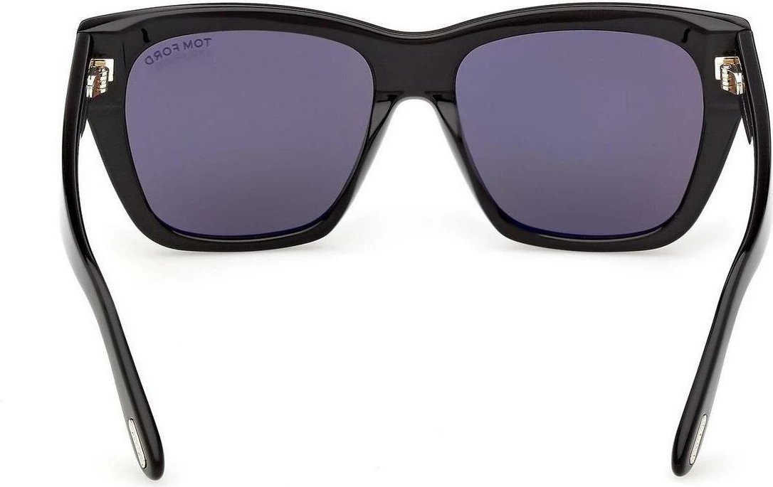 Syze dielli për femra Tom Ford Flynn-02 FT1343 01D, të zeza [Madhësia: 55]