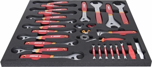 Set çelësash për biçikletë UNIOR