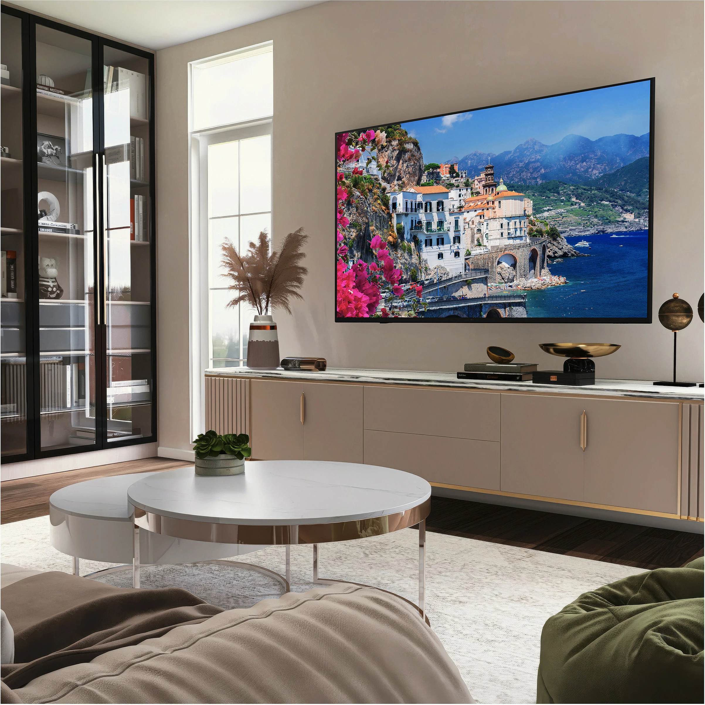 Televizor Smart LG 50UA74006LB, 50", 4K UHD LED, AirPlay 2, Bluetooth 5.0, Ashed Blue