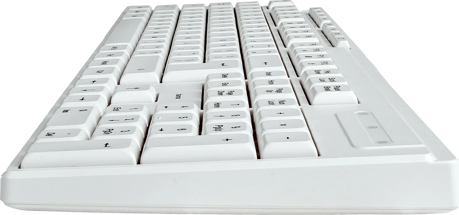 Tastierë Hama CK-200, USB, e bardhë