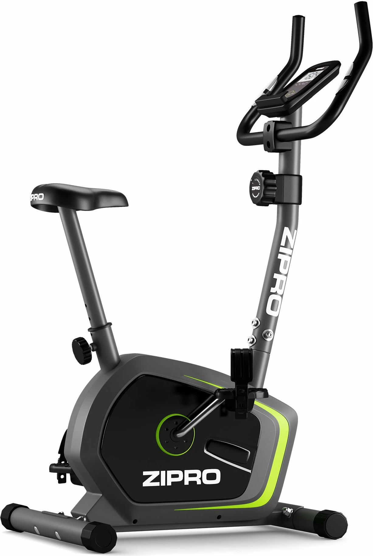 Biçikletë stacionare Zipro Drift magnetike, volant 6 kg, 8 nivele, max 120 kg, e zezë