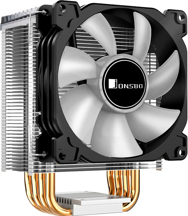 Ftohës CPU Jonsbo CR-1400, ARGB, ventilator 92mm, i zi