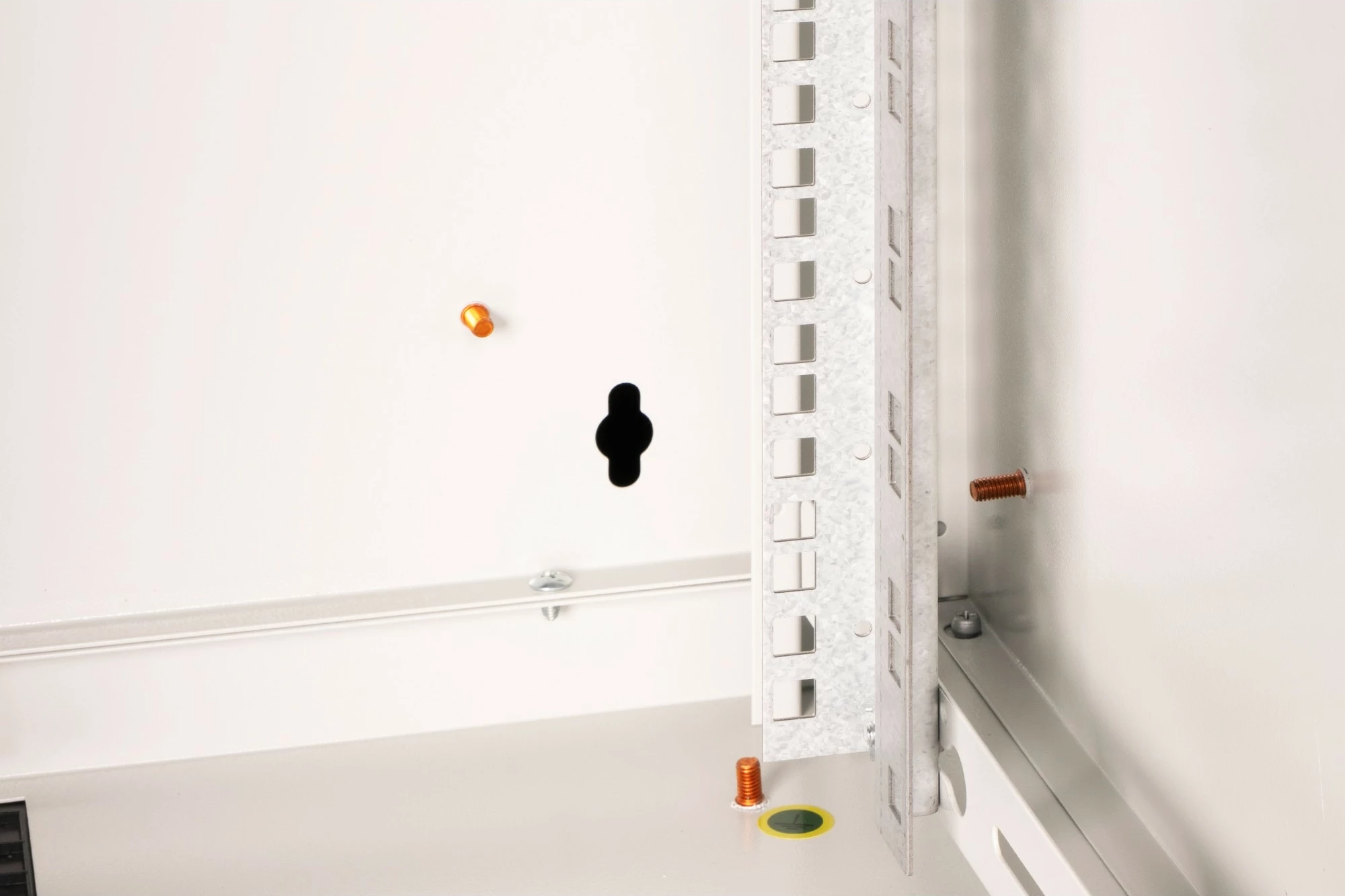 Kasë muri Digitus 19 inç 12HE 643x600x600mm, gri