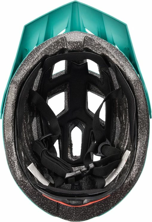 Helmetë për biçikletë Meteor, unisex, jeshile