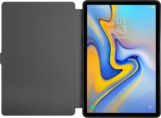 Mbështjellës Targus Click-In për Samsung, folio, 12.4 inç, e zezë