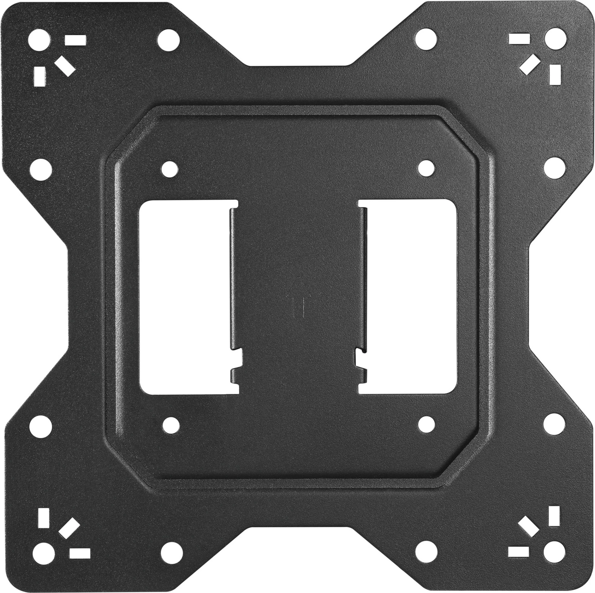 Mbajtëse muri për TV/monitor EQUIP, 23"-55", VESA 100x100-400x400, 30 kg, e zezë