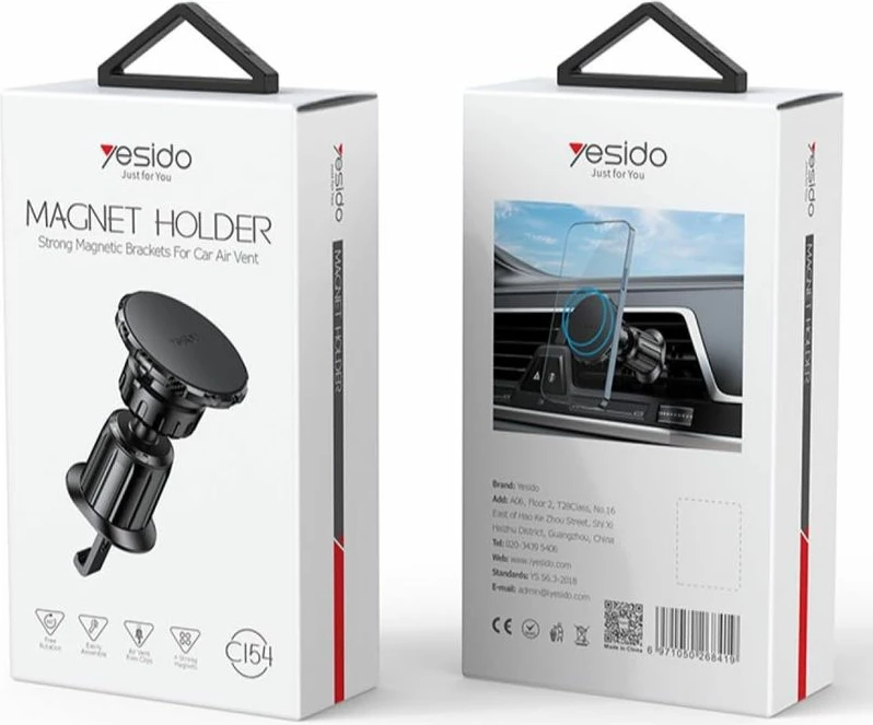 Mbajtes Telefoni Universal Magnetik Ne Ventilator