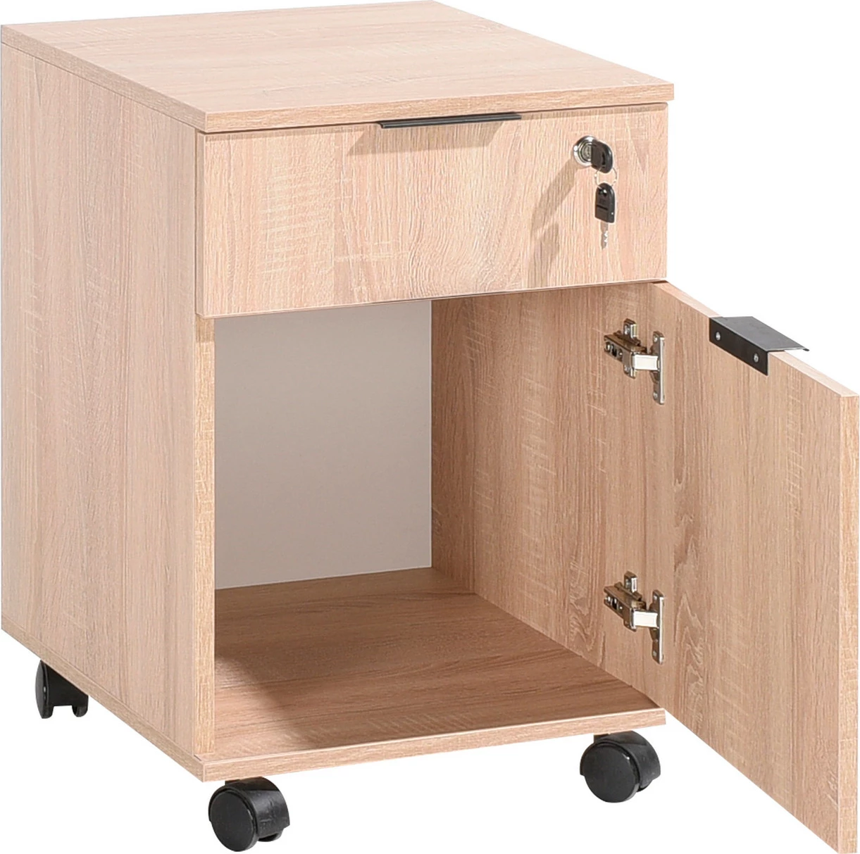 Dollap multifunksional Hanah Home, Rkm-311-Ss-1, ngjyrë sonomo