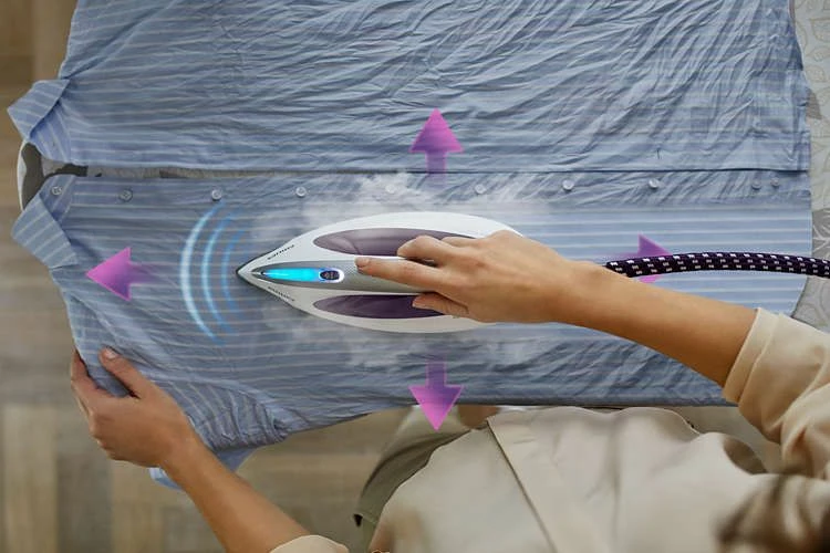 Hekur me gjenerator avulli Philips PerfectCare Elite Plus GC9660/30 2700W 7.5 bar 1.8L bardhë-vjollcë