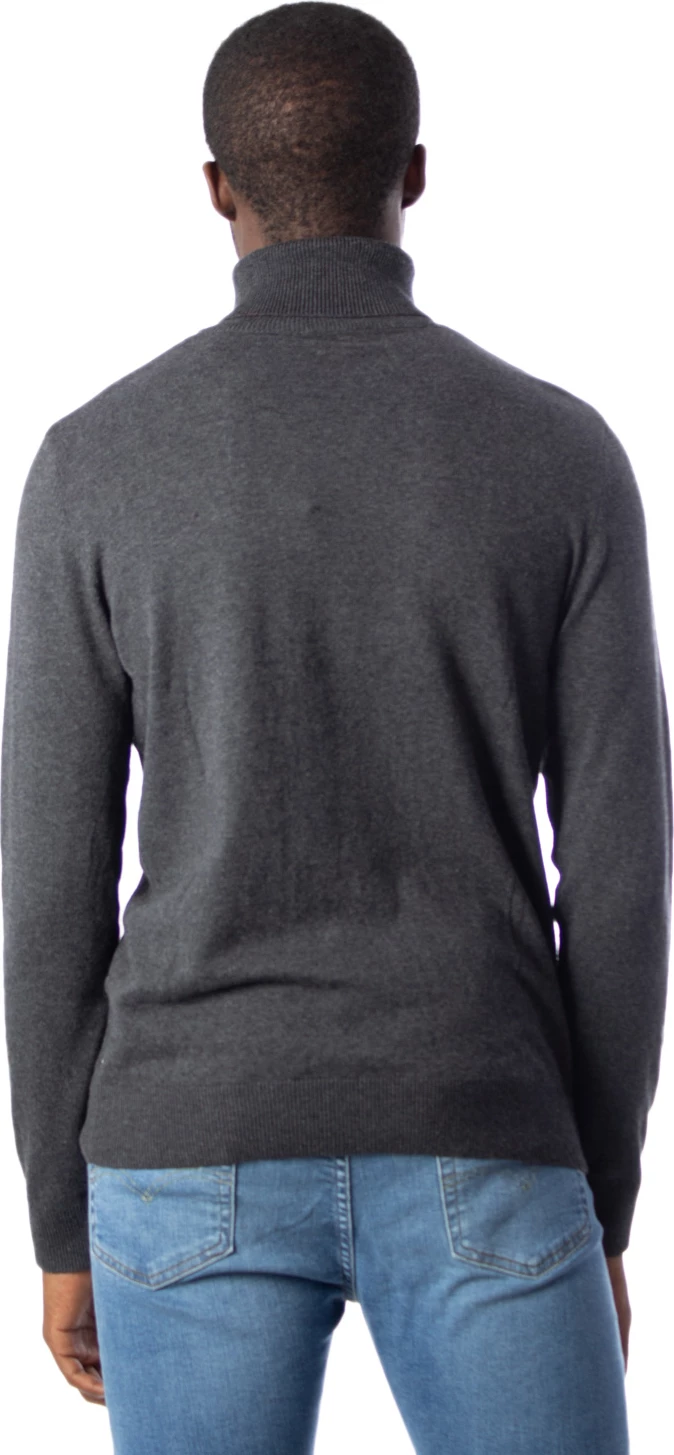 Xhemper për meshkuj Jack Jones Emil Roll Neck STS 12157417, gri e errët [Madhësia: M]