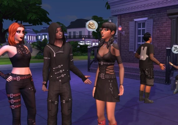 The Sims 4: Goth Galore Kit DLC Global
