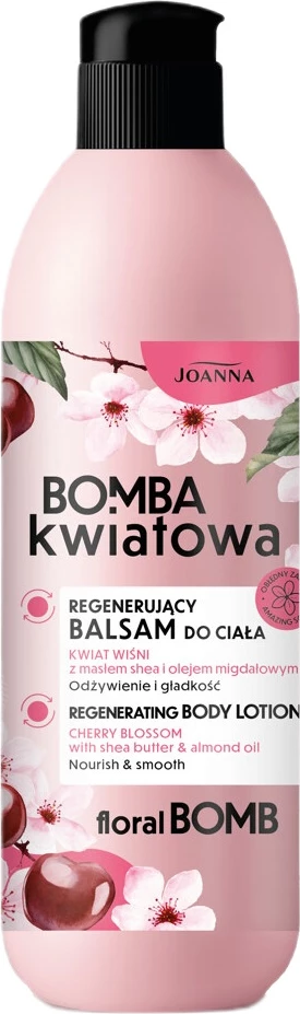 Balsam trupi për femra Joanna Cherry Blossom 500g