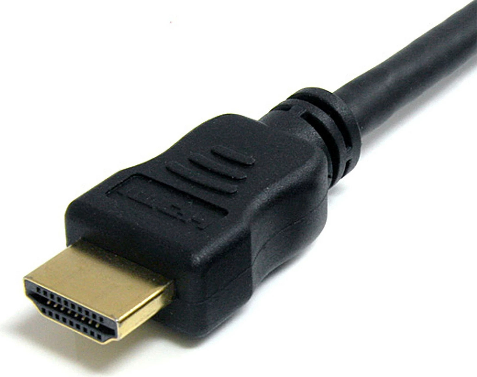 Kabllo HDMI StarTech HDMM2MHS, 2m, High Speed me Ethernet, 4K 30Hz, e zezë