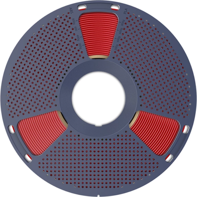 Filament PETG Sunlu PETG R, e kuqe