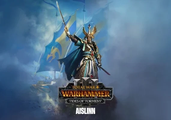 Total War: Warhammer III - Tides of Torment - Aislinn DLC Global