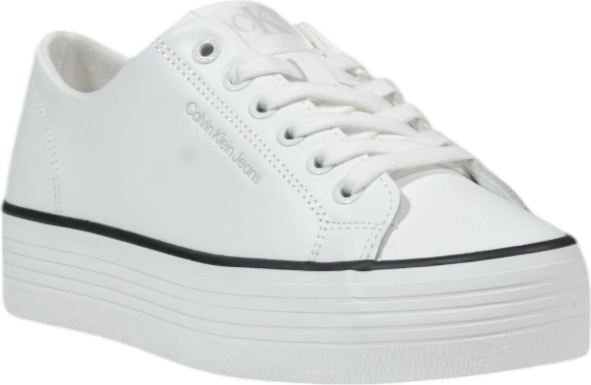 Atlete për femra Calvin Klein Jeans BOLD VULC FLATF LOW YW0YW01633, të zeza/bardha [Madhësia: 40]