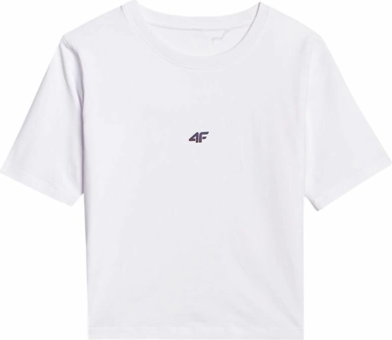 Maicë për femra 4F, e bardhë