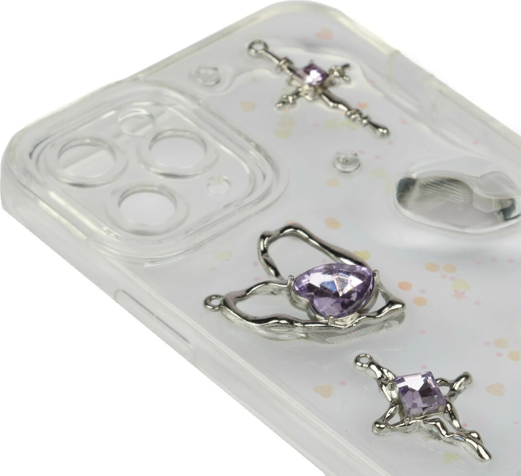 Fotroll Për Telefon Tech Time Heart (IP14PROMAX)