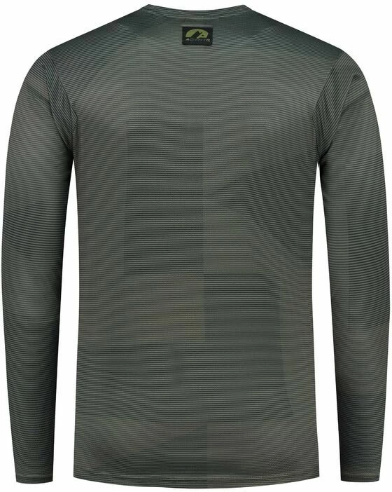 Fanellë me mëngë të gjata për çiklizëm Rogelli Yakimasport, 3XL, e gjelbër