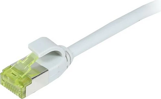 Kabllo rrjeti Synergy21 Patchkabel RJ45 CAT6A, 0.25m, 500MHz, S/FTP slim, LSZH/TPE, gri