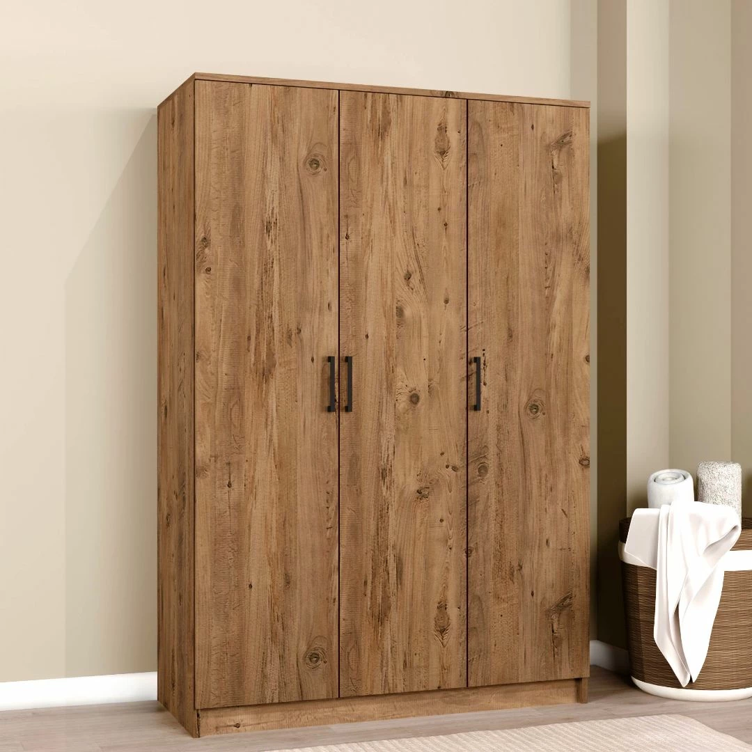 Dollap rrobash, ngjyrë Atlantic Pine, Skye Decor, Kardelen 1600-119