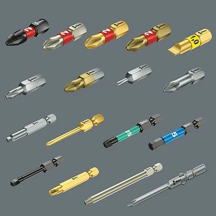 Set bitash Torx Wera Bit-Box 20 copë, me kuti, magnetik