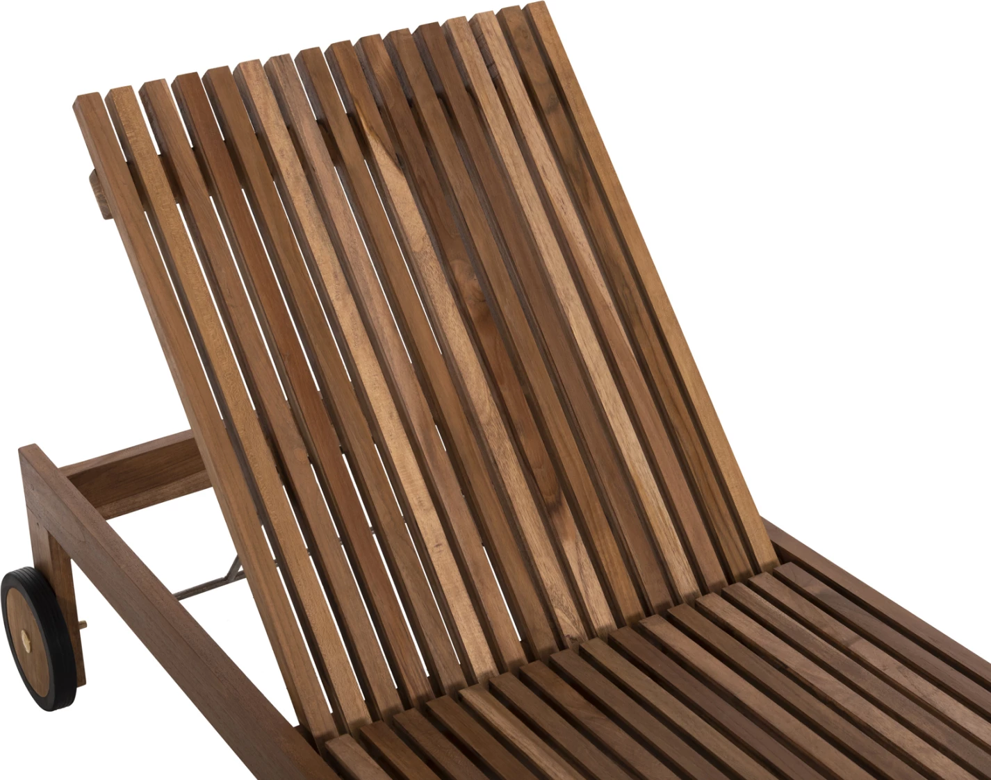 Shezlong LAGERTHA FH5963.11 dru teak ngjyrë natyrale 200x65x102H cm