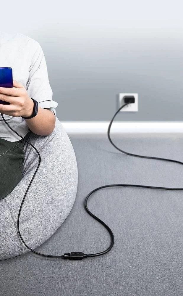 Kabllo zgjatuese USB 3.0 UGREEN 10368B, 1m, e zezë