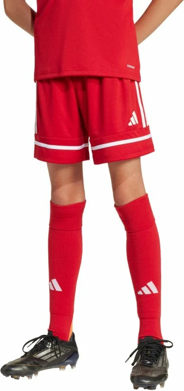 Shorce për fëmijë adidas, të kuqe