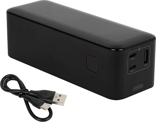 Power bank BLOW AIR99.9, 27000mAh, 140W, LCD, i zi
